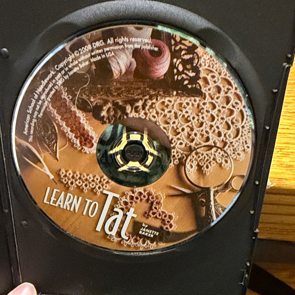 Learn to Tat DVD